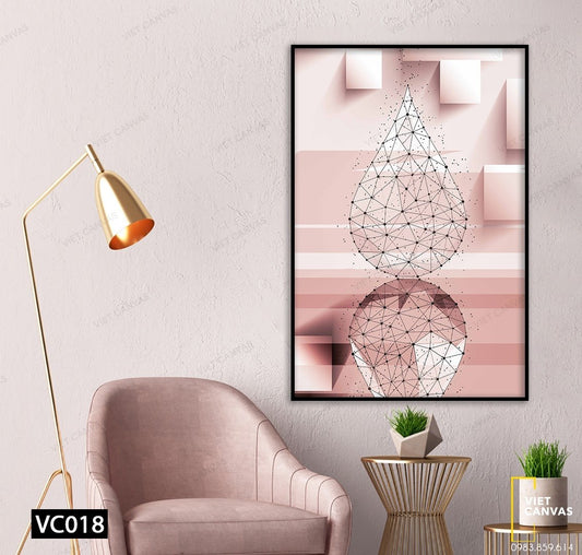 Tranh Giọt Nước Thủy Tinh - VC018