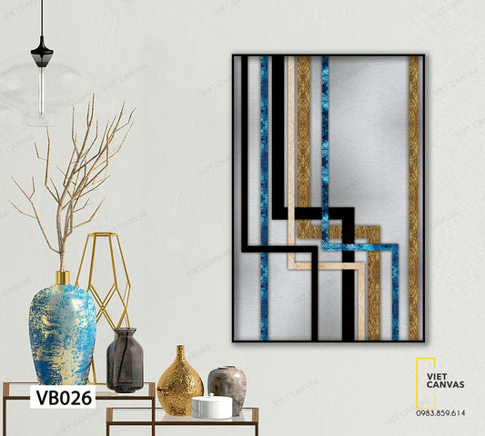 Tranh Góc Vuông Nghệ Thuật - VB026