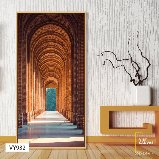 Tranh Hành Lang Gạch - VY932