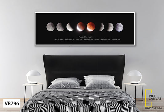 Tranh Nguyệt Thực - VB796