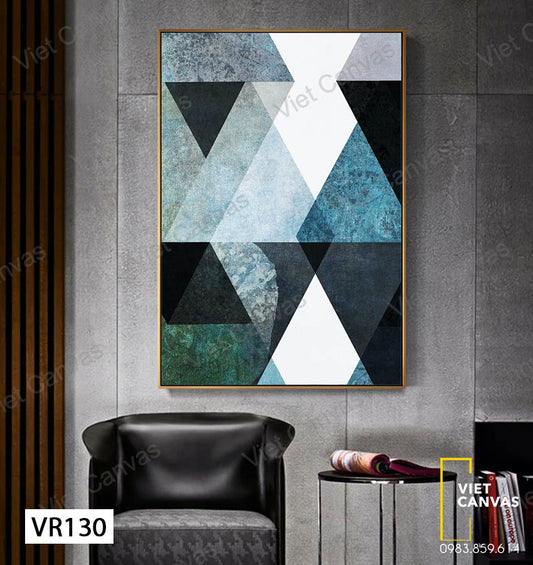 Tranh Hình Tam Giác - VR130