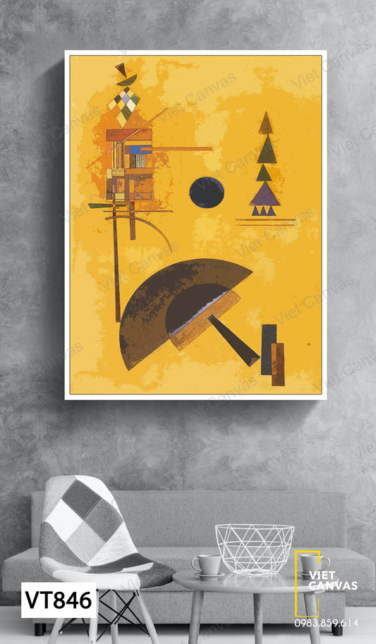 Tranh Hình Học - VT846