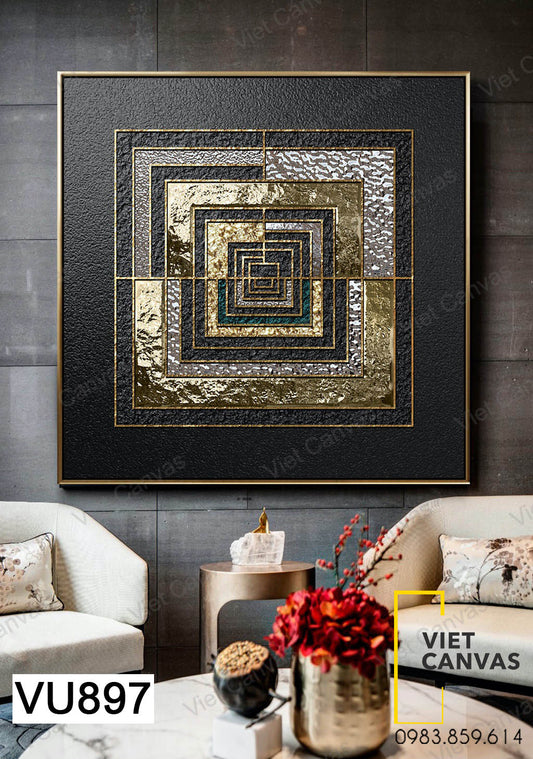 Tranh Hình Vuông - VU897