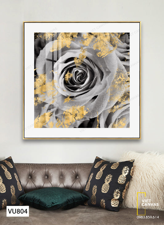Tranh Hoa Hồng Nghệ Thuật - VU804