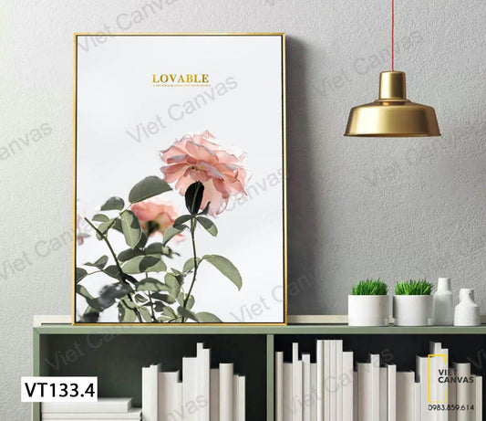 Tranh Cây Hoa Hồng - VT133.4