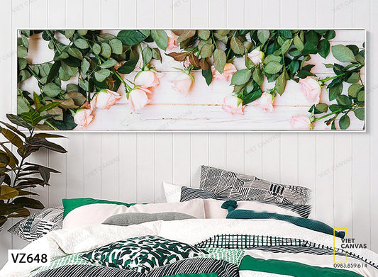 Tranh Hoa Hồng Ngọt Ngào - VZ648