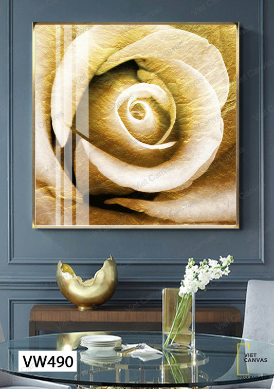 Tranh Hoa Hồng - VW490