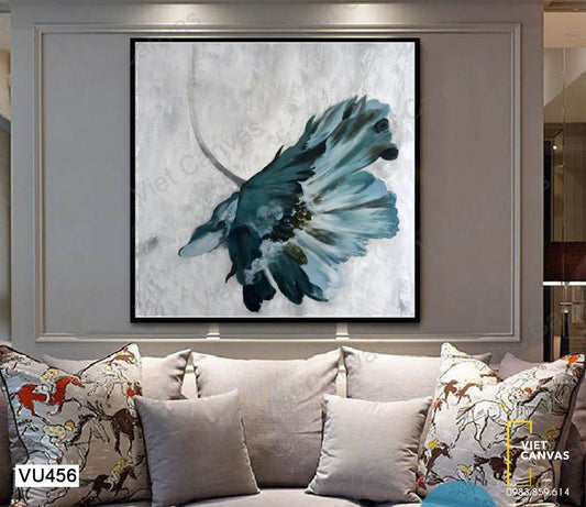Tranh Hoa Hướng Dương - VU456
