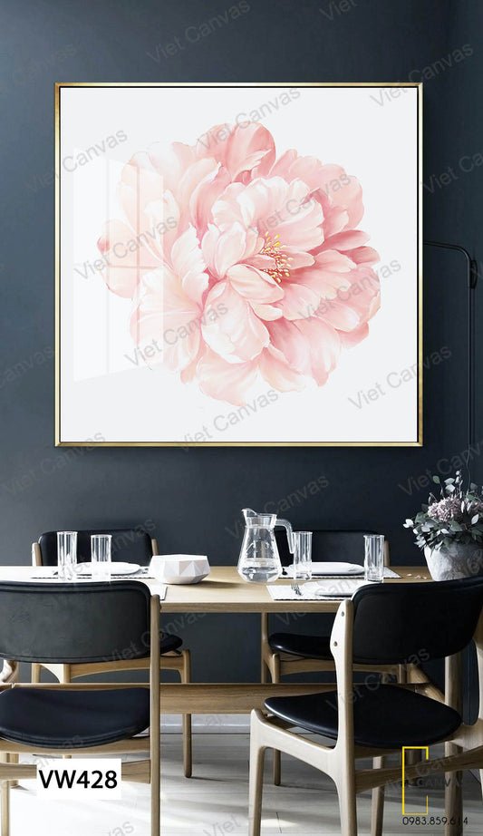 Tranh Hoa Mẫu Đơn - VW428