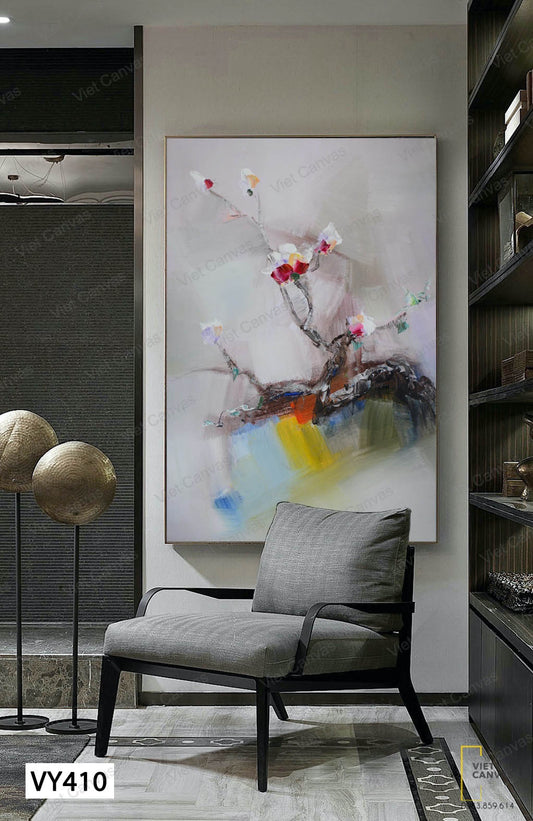 Tranh Hoa Nở Ngày Xuân - VY410