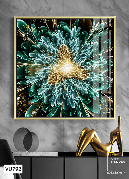 Tranh Hoa Độc Đáo Và Sang Trọng - VU792