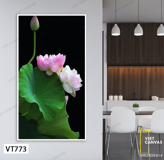 Tranh Hoa Sen - VT773