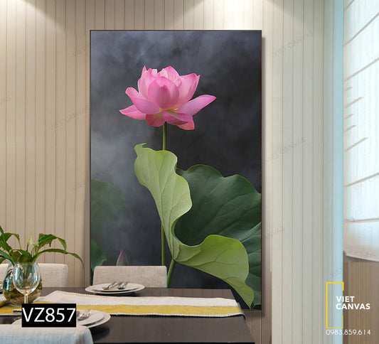 Tranh Hoa Sen - VZ857