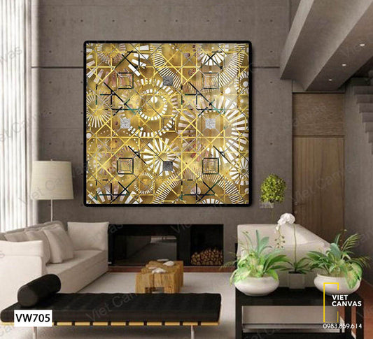 Tranh Họa Tiết Cổ Điển - VW705