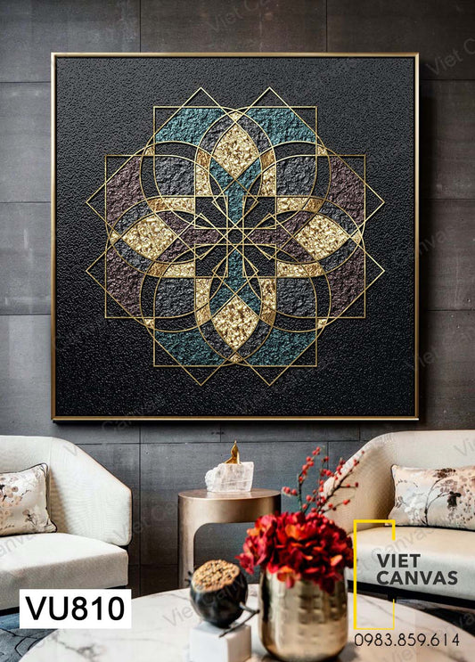 Tranh Bông Hoa - VU810