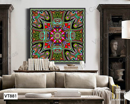 Tranh Hoa Văn - VT881