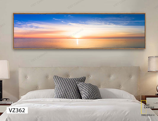 Tranh Hoàng Hôn Kì Diệu - VZ362