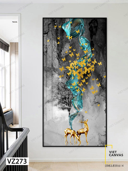 Tranh Hươu Trong Rừng - VZ273