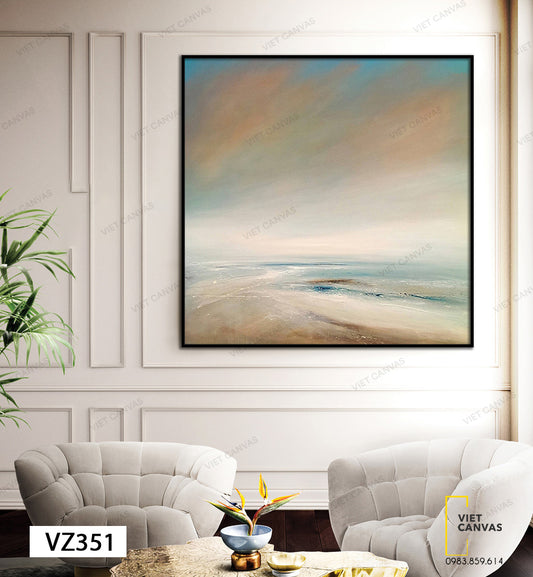 Tranh Biển Vắng - VZ351