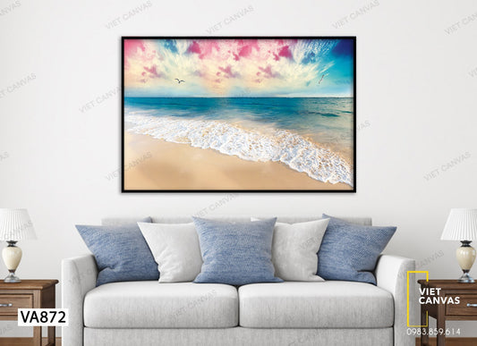 Tranh Khoảng Trời Sắc Màu - VA872