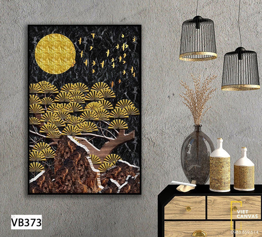 Tranh Khu Rừng Cổ  - VB373