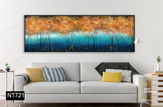 Tranh Khu Rừng Kì Diệu - NT721