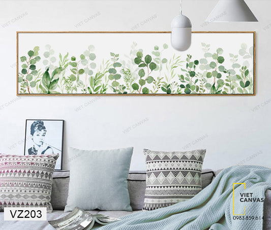 Tranh Cây Lá Tươi Mát - VZ203