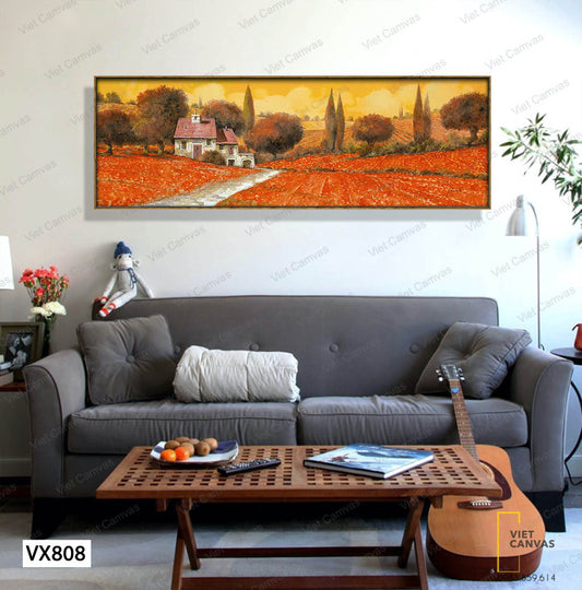 Tranh Khung Cảnh Bình Yên - VX808