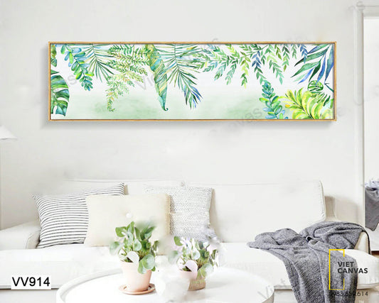 Tranh Lá Cây - VV914