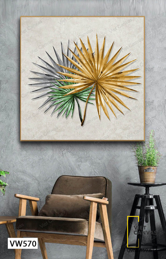 Tranh Lá Cây Độc Đáo - VW570