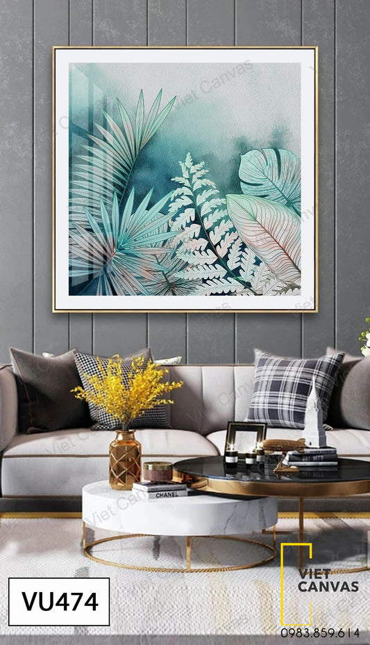 Tranh Lá Cây - VU474