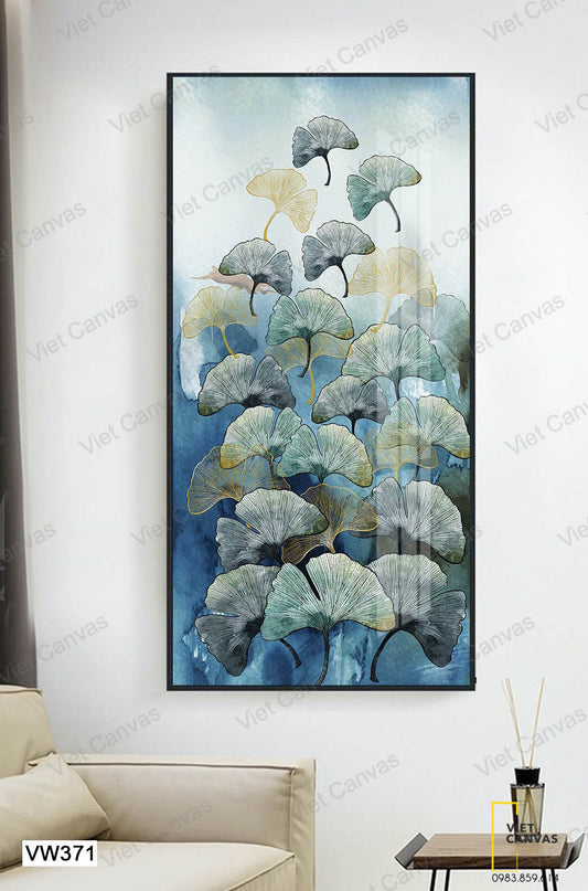 Tranh Lá Cây Ấn Tượng - VW371