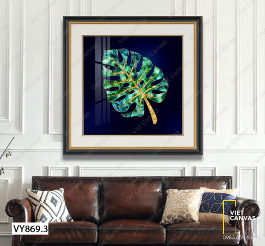 Tranh Lá Cây Tuyệt Đẹp - VY869.3