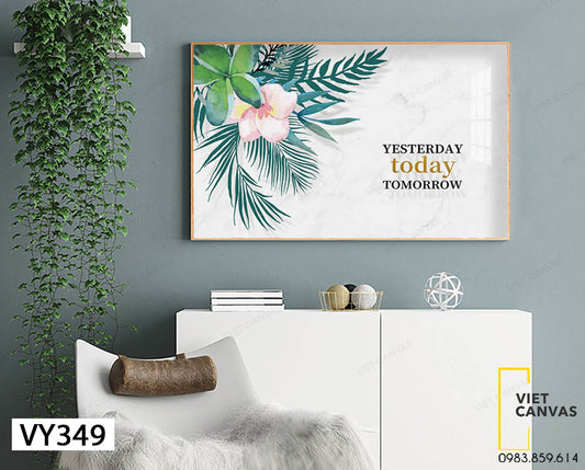 Tranh Lá Cây - VY349