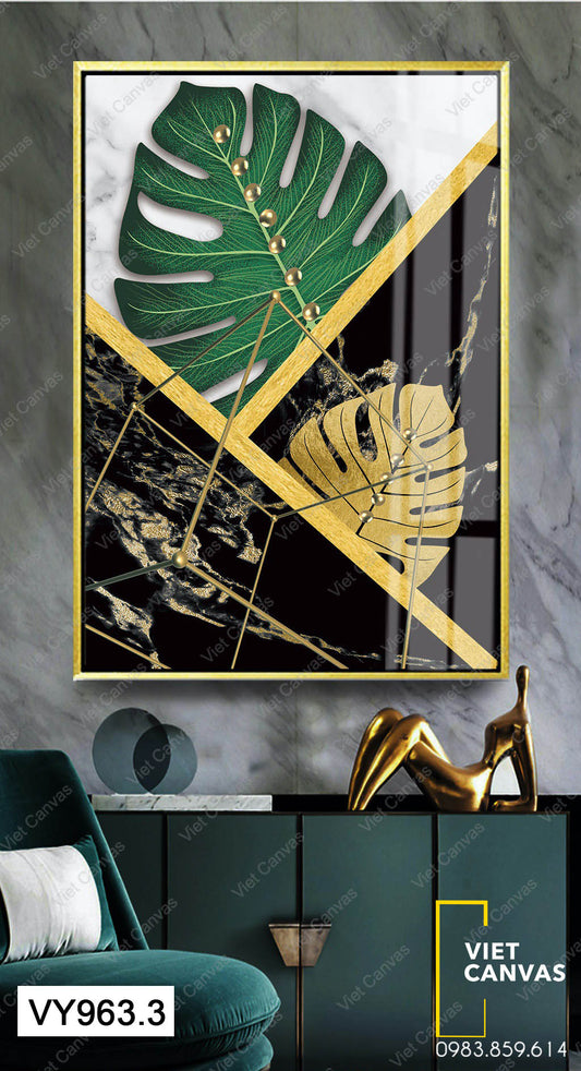 Tranh Lá Cây - VY963.3