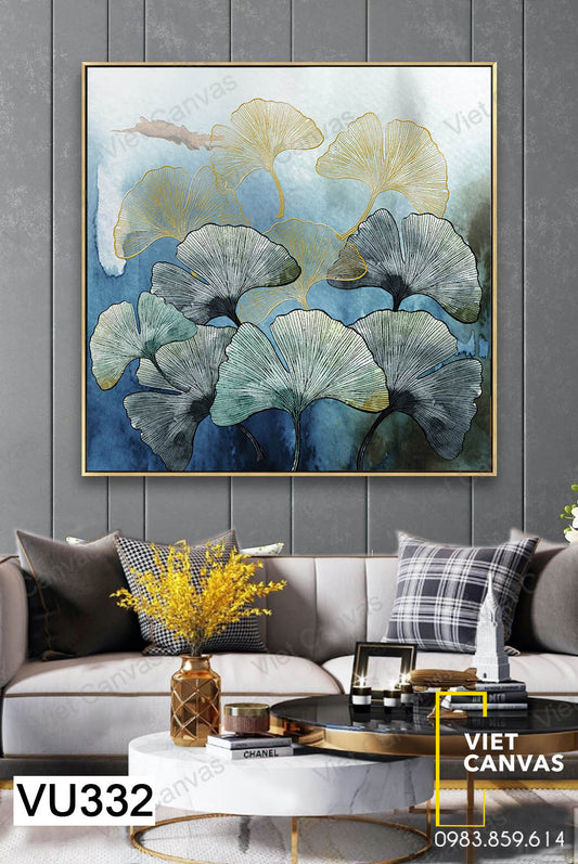 Tranh Những Chiếc Lá - VU332