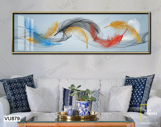 Tranh Lông Vũ - VU879