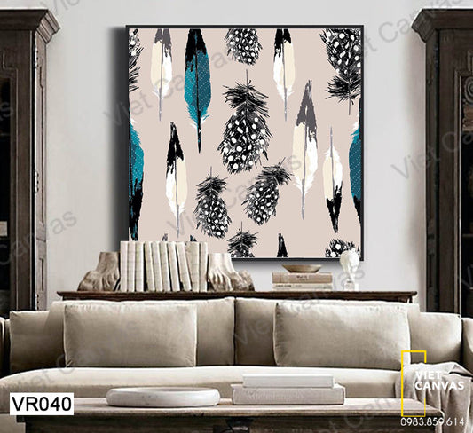 Tranh Lông Vũ - VR040