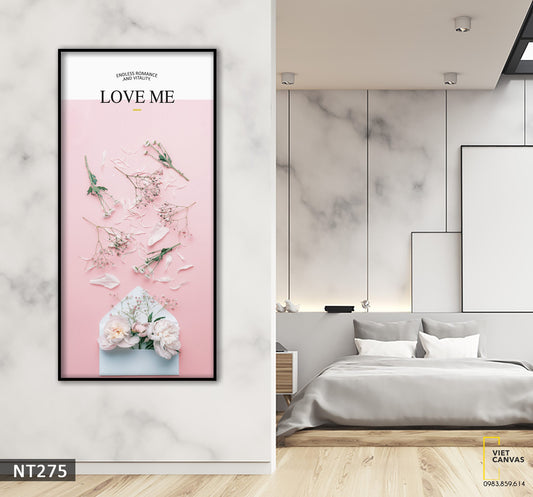 Tranh Hoa Lá Nhẹ Nhàng - NT275