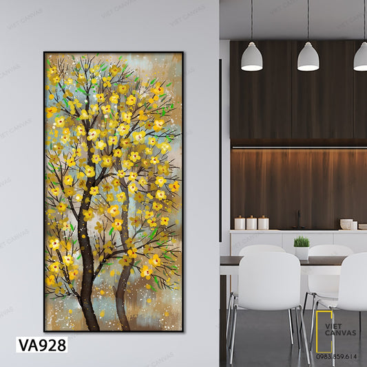 Tranh Mai Vàng Nở Rực Rỡ - VA928