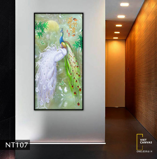 Tranh Mãn Đường Khoe Sắc - NT107