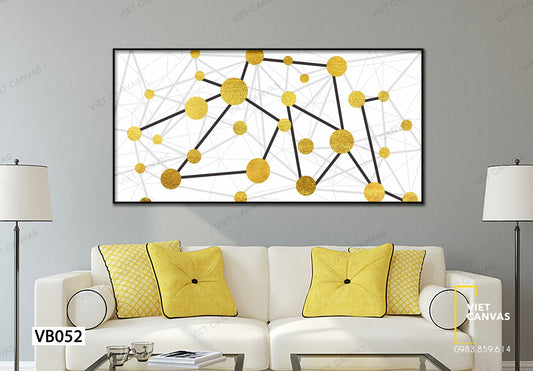 Tranh Liên Kết Phân Tử - VB052