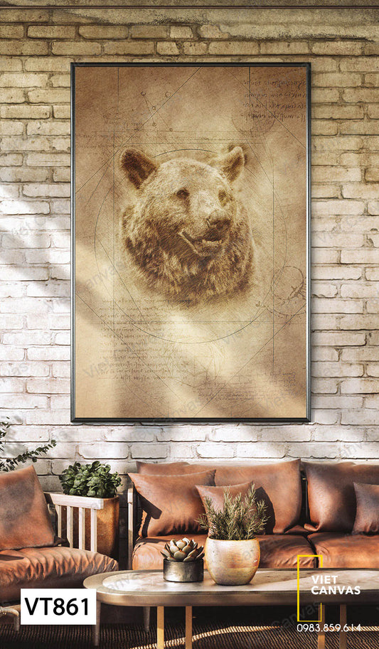 Tranh Chú Chó - VT861