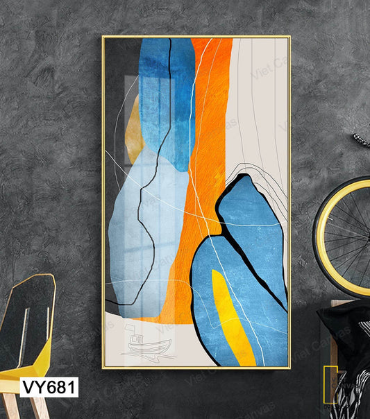 Tranh Trừu Tượng - VY681