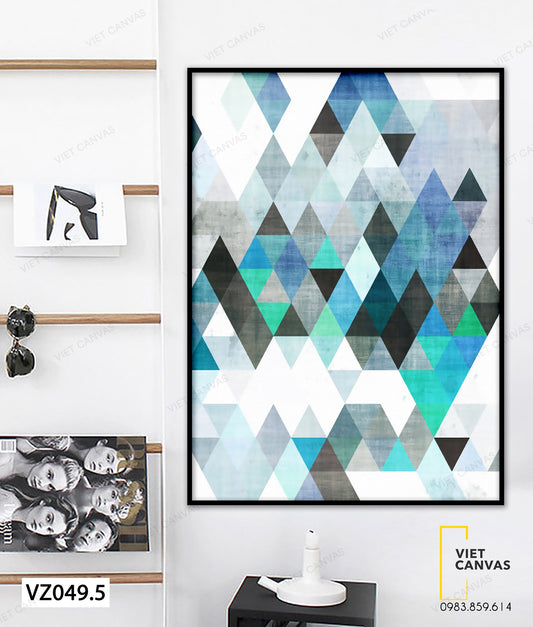 Tranh Sắc Màu Nghệ Thuật - VZ049.5