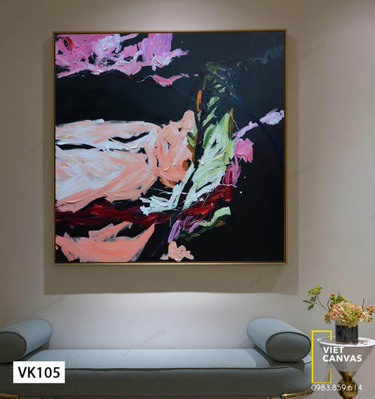 Tranh Trừu Tượng Nghệ Thuật - VK105