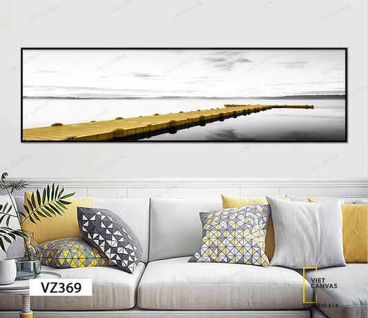 Tranh Mênh Mông Đất Trời - VZ369