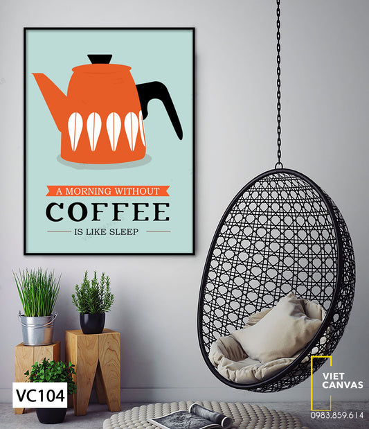 Tranh Tách Trà - VC104