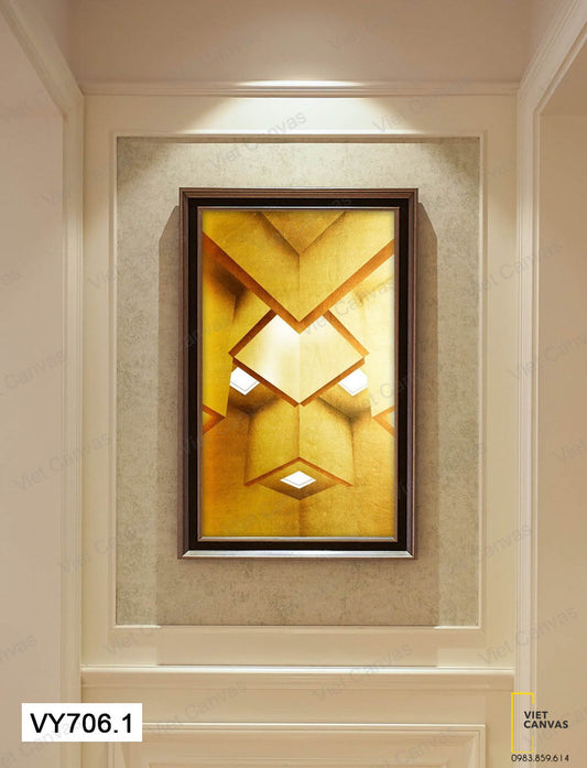 Tranh Nếp Gấp 3D - VY706.1