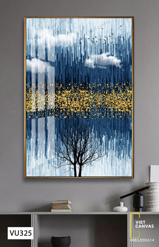 Tranh Ngày Mưa Ngâu - VU325
